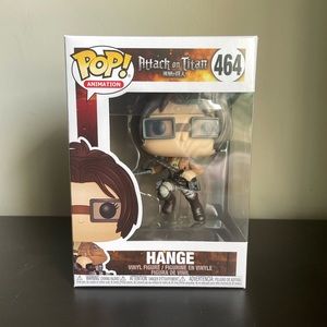 Funko pop Hange from Attack on Titan #464